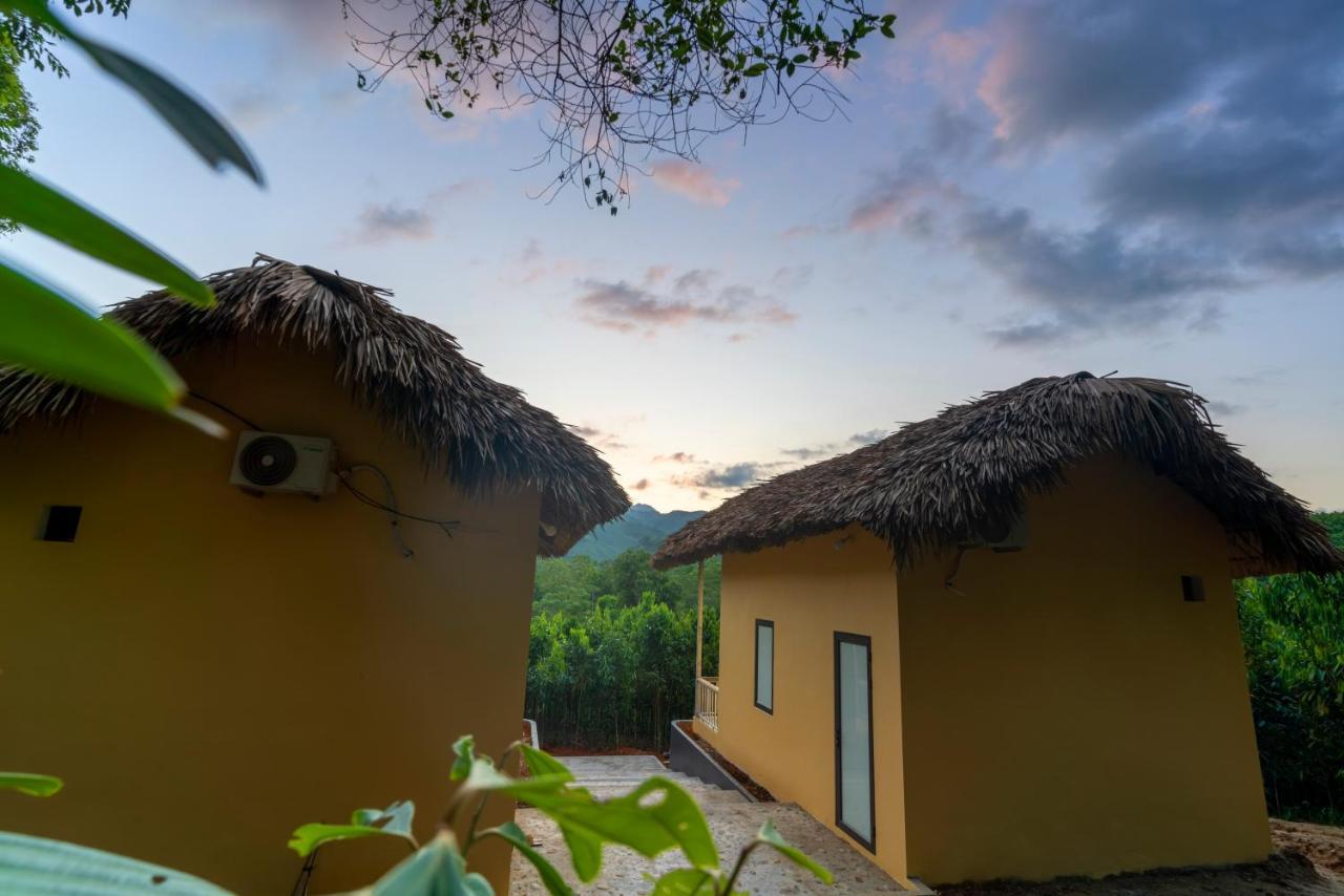 Cinnamon Eco Lodge Nam Hoac Exterior foto