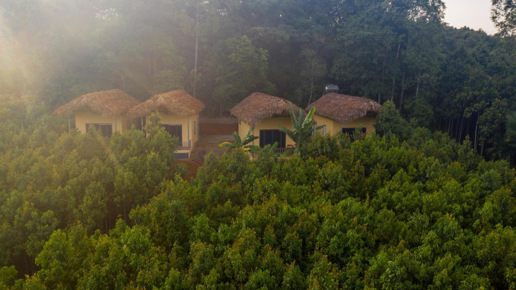 Cinnamon Eco Lodge Nam Hoac Exterior foto