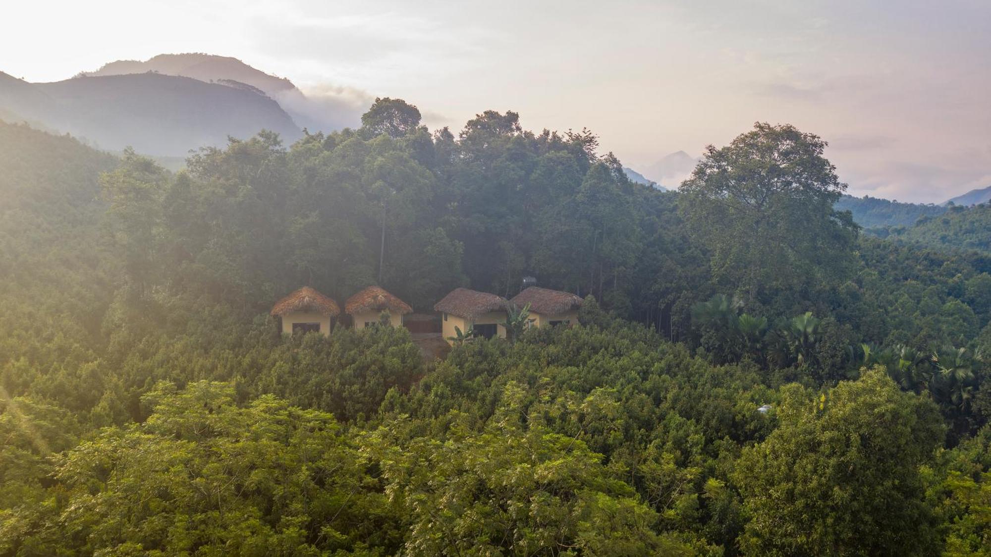 Cinnamon Eco Lodge Nam Hoac Exterior foto