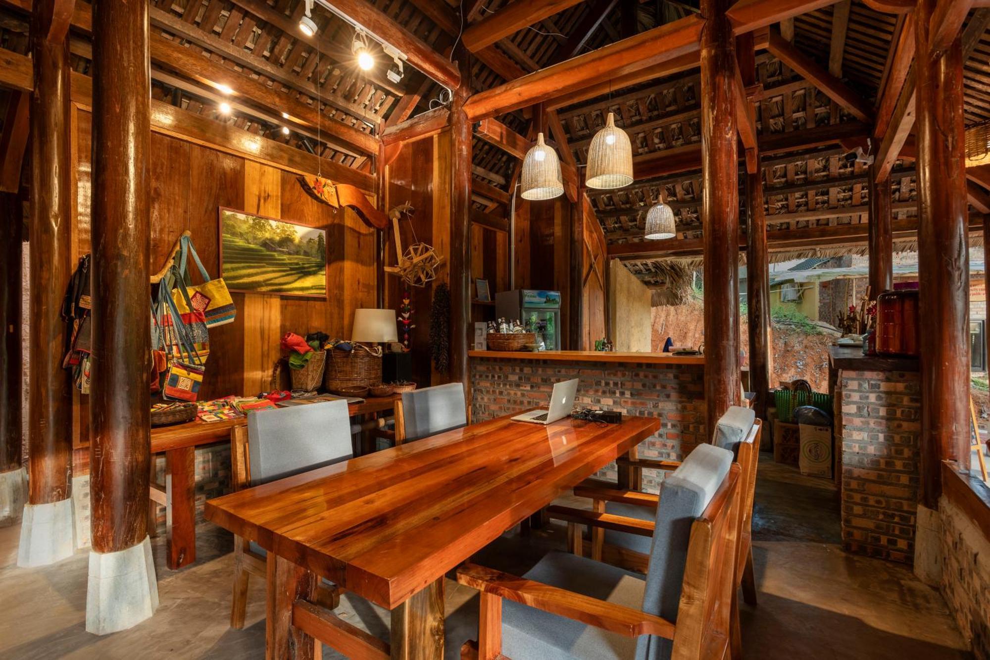 Cinnamon Eco Lodge Nam Hoac Exterior foto